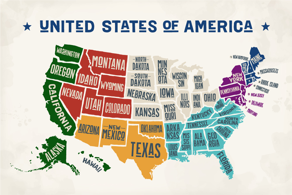 The Regions Of The United States