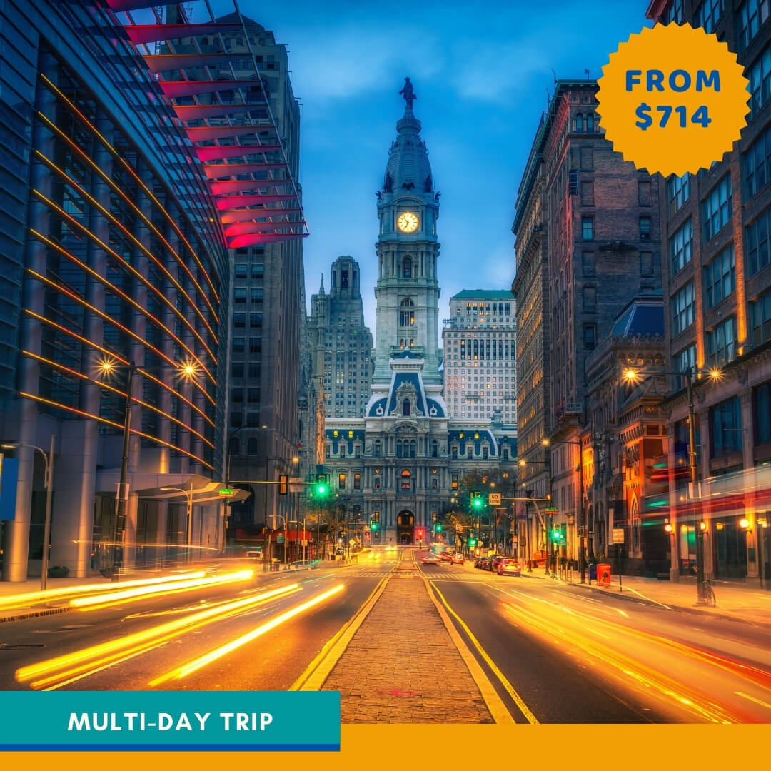 American Gateway 4 day Trip from NYC - Escorted Tour