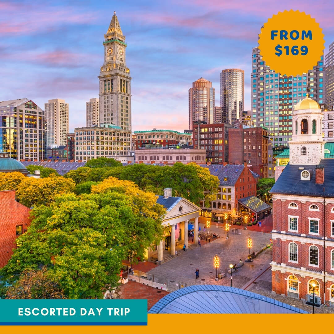 Excursión de un día a Boston desde NYC - Tour acompañado en español
