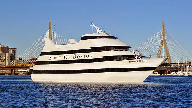 yacht dinner cruise boston