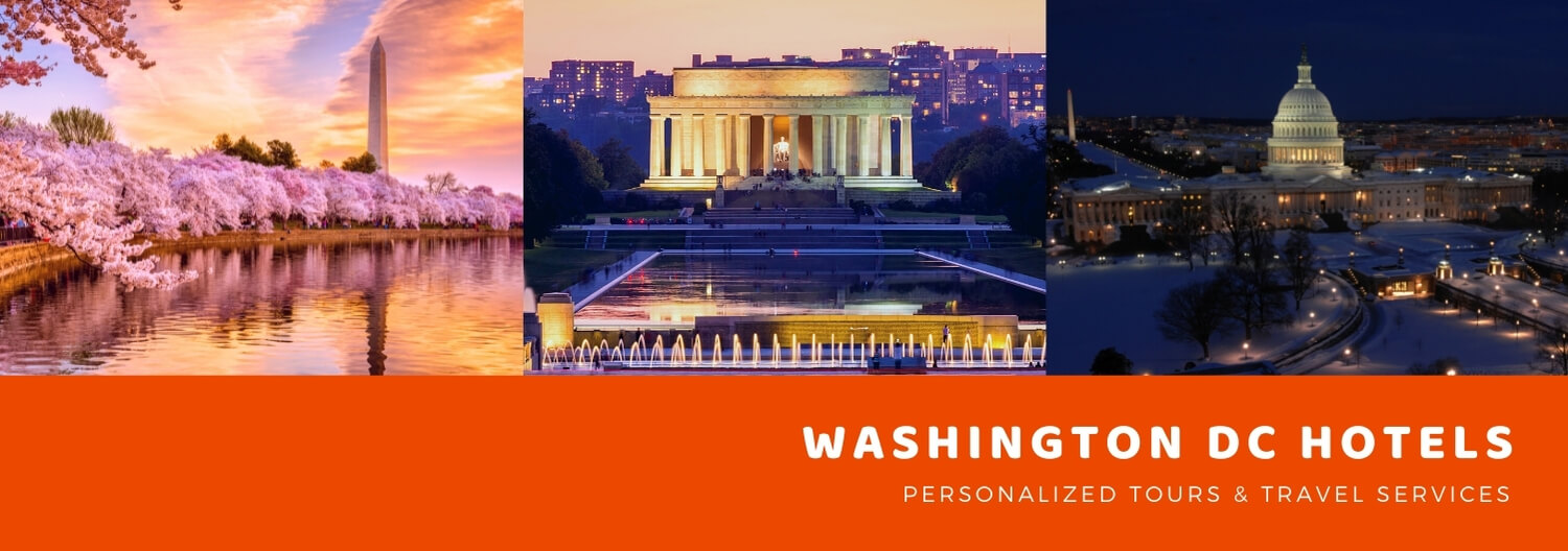 Hotels and Lodgings in Washington DC