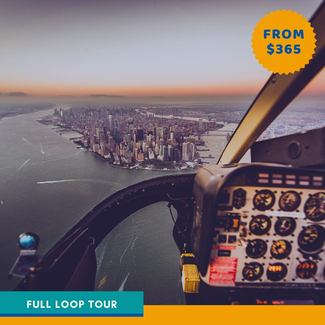 Full Loop - Half  Hour - Helicopter Ride in NYC