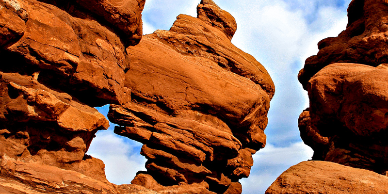 The Garden of the Gods Colorado Springs