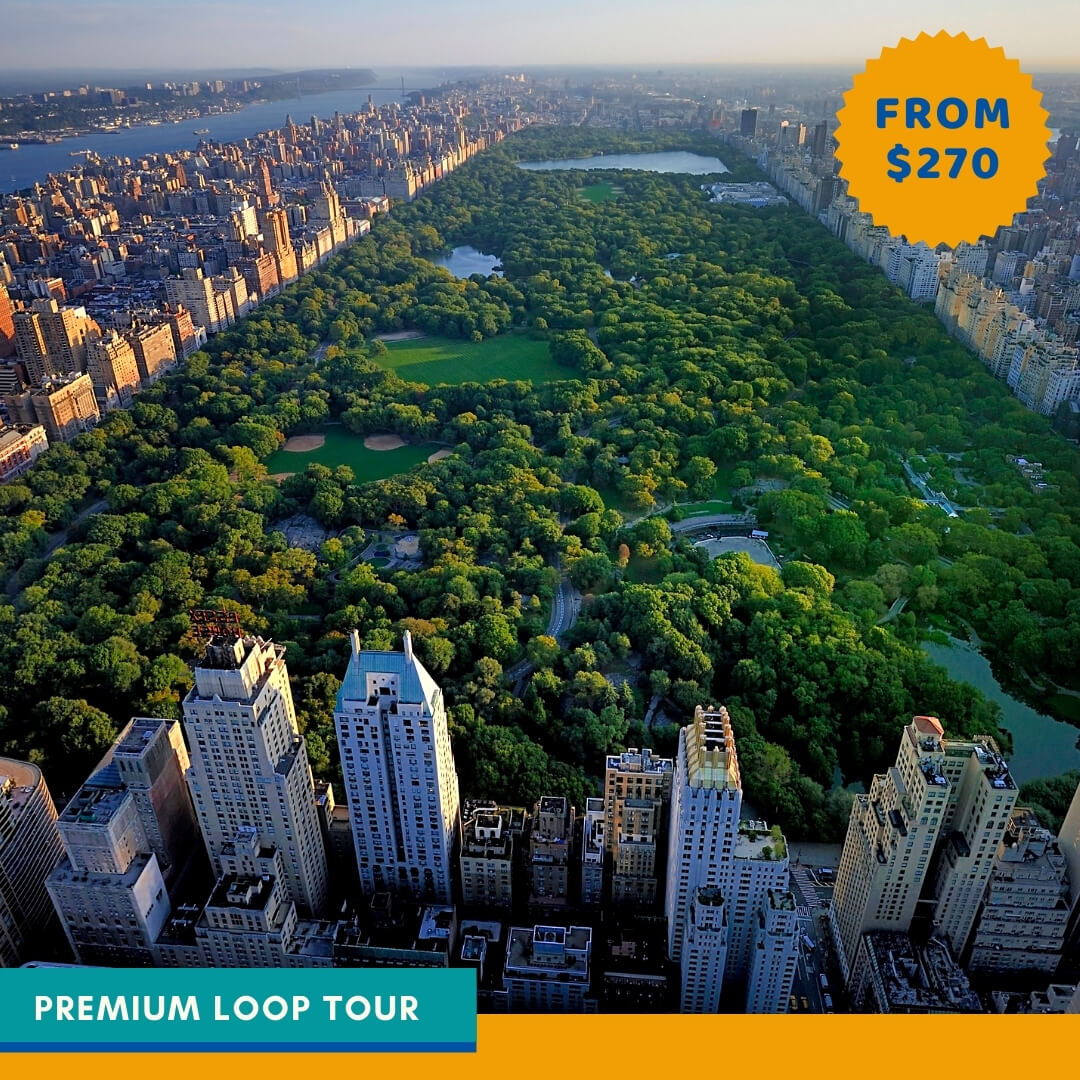 Premium Loop Ride above New York City