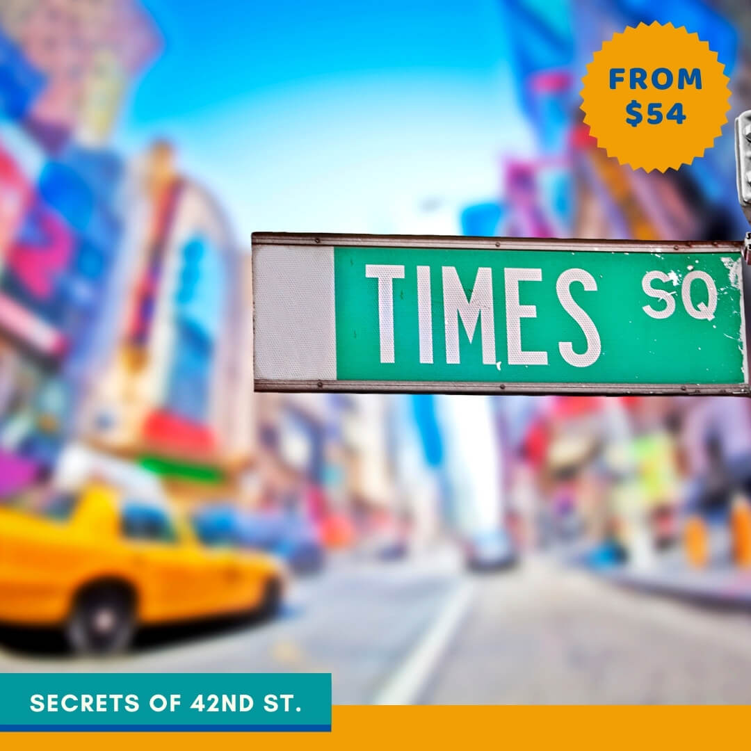 The Secrets of 42nd Street Private Experience