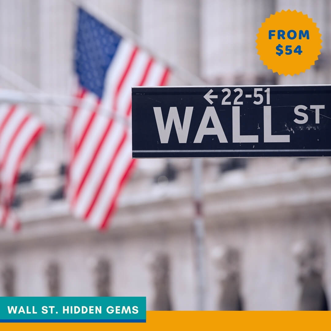 Hidden Gems of Wall Street - Private Experience