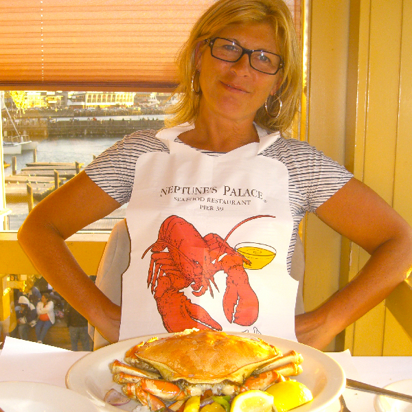 crabe au Pier 39