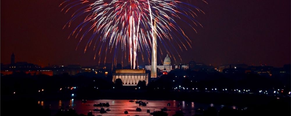 10 mejores lugares para ver los fuegos artificiales del 4 de julio en Miami