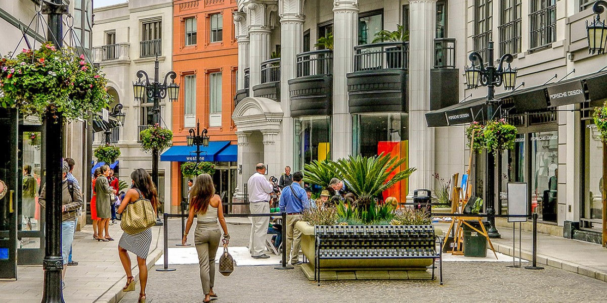 Rodeo Drive and Shopping in Los Angeles