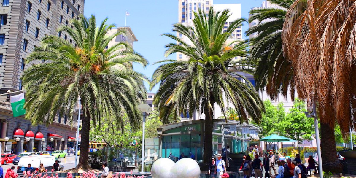 Union Square in San Francisco - San Francisco's Biggest Shopping District –  Go Guides