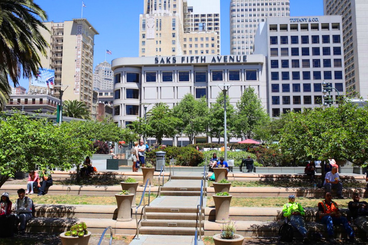 Union Square, San Francisco