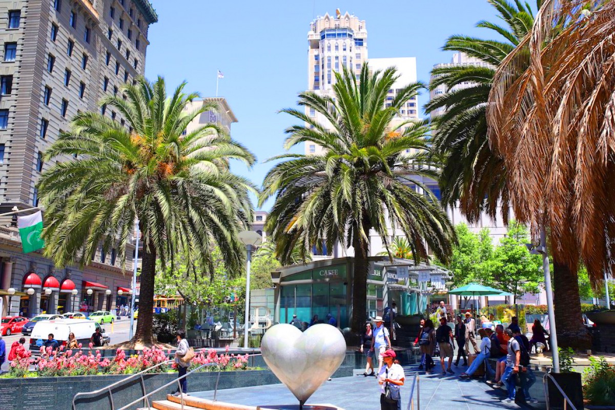 Union Square, San Francisco Attractions