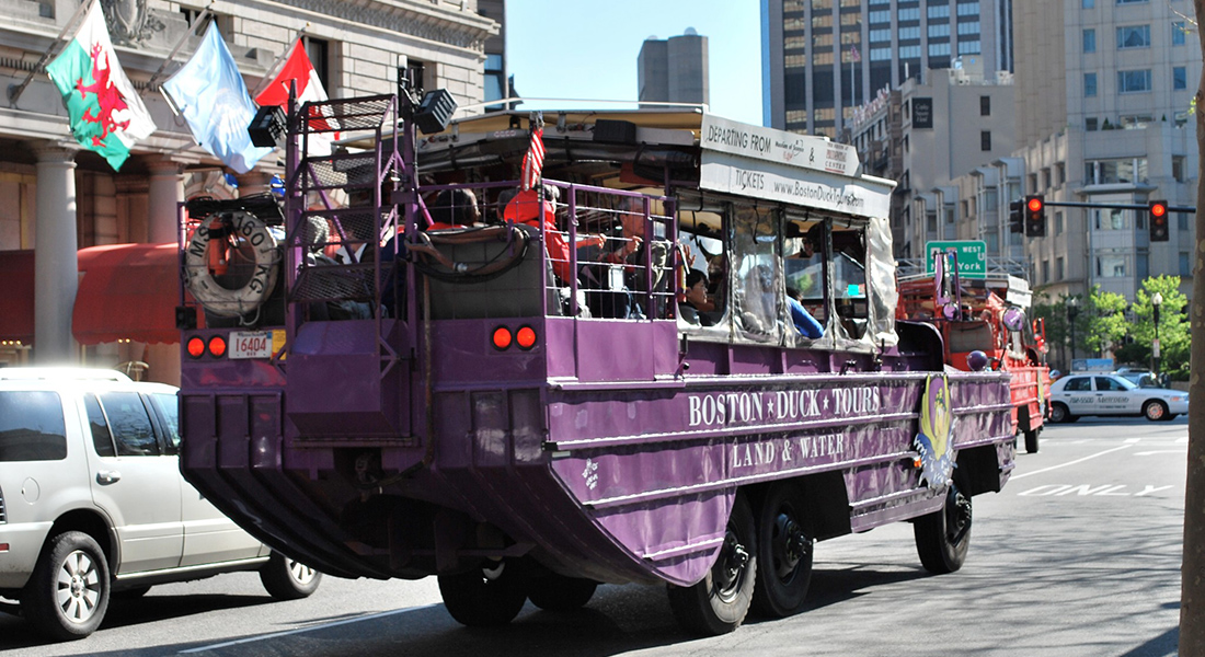 boston duck tour stroller